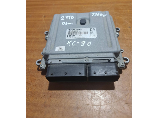 Блок управления двигателя 30729826A, 1039S12418   Volvo XC90