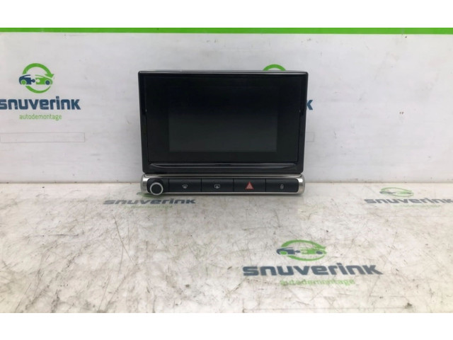 Дисплей 9836623980, 1697049680 Citroen C3 Aircross