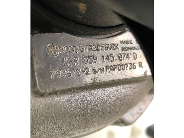 Турбина Audi A5 Sportback 8TA  059145874D, GTB2056ZK   для двигателя CLAB      