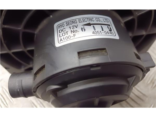 Вентилятор печки    40510440, 40510440   SsangYong Actyon