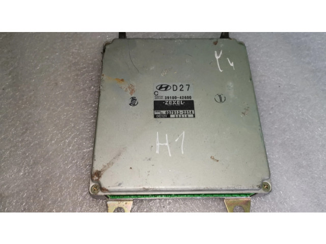 Блок управления двигателя 3910042600, 4079132314 Hyundai H-1 - Starex