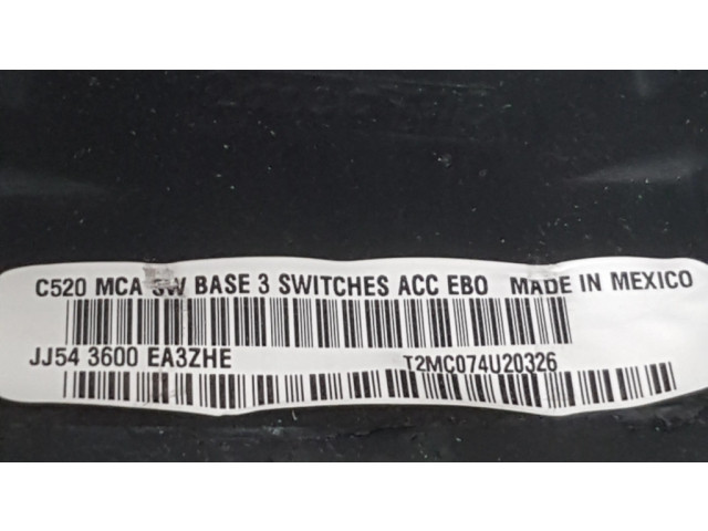 Руль Ford Escape III  2013-2019 года JJ543600, JJ543600EA3ZHE      