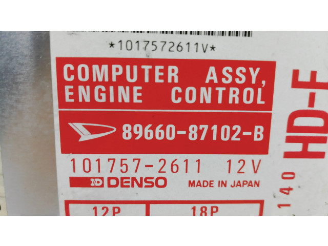 Блок управления 1017572611   Daihatsu Extol