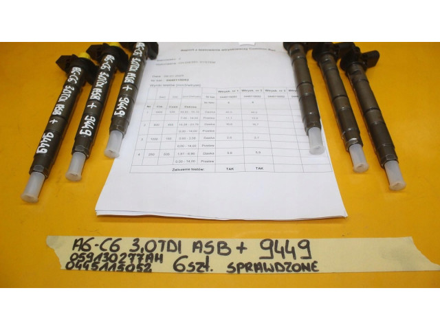 Форсунка 059130277AH    Audi A6 S6 C6 4F   