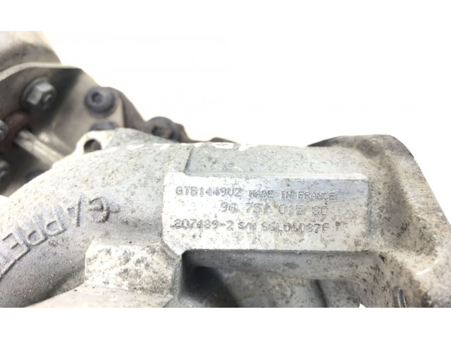  Турбина Peugeot Expert  9675101580, 9675101580   для двигателя AHZ (DW10CD)      