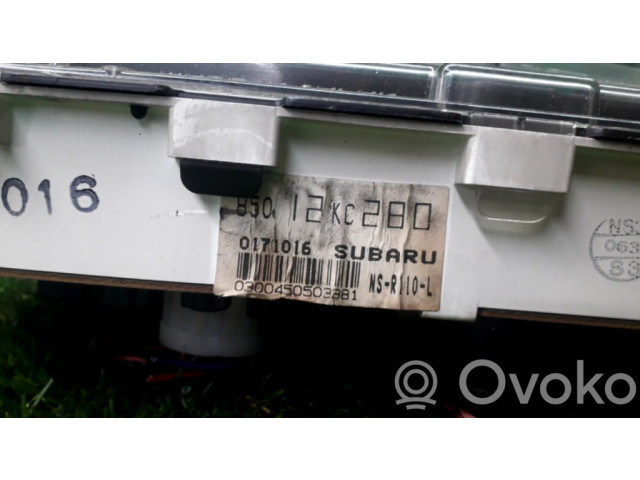 Přístrojová deska Subaru Vivio 1996 85012kc280