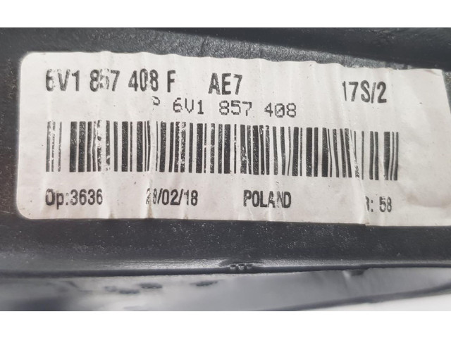 Зеркало электрическое        Skoda Fabia Mk3 (NJ)  2015 - 2021 года   