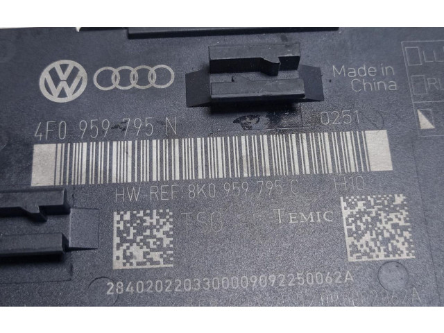 Řídící jednotka 4F0959795N Porsche Cayenne (9PA) 2006