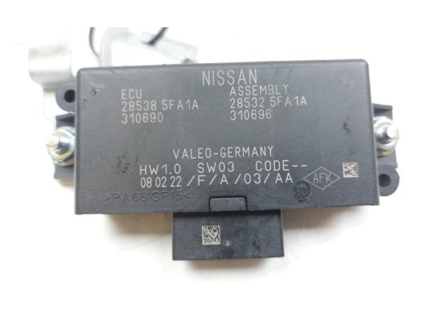 Řídící jednotka 285385FA1A, 285385FA1A Nissan Micra K14 2016