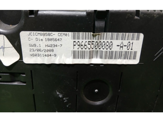 Спидометр (приборный щиток) P9665500080 Citroen C4 Grand Picasso