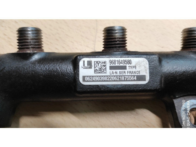 Топливная рампа 9681649580   Citroen C4 Grand Picasso 2.0 