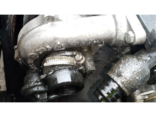  Турбина Citroen C3 Pluriel 1.4 9646830980   для двигателя 8HX (DV4TD),8HZ (DV4TD)      