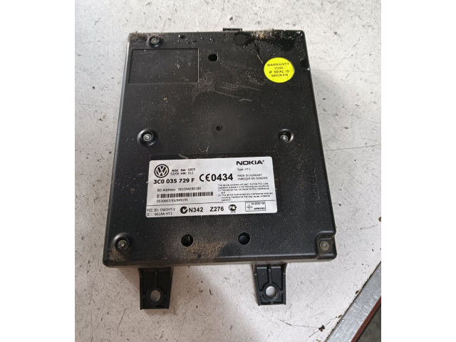 Блок комфорта 3c0035729f Volkswagen Golf Plus