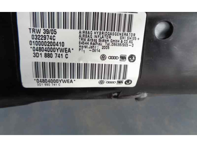 Подушка безопасности двери 3D1880741C, 0322974C Volkswagen Phaeton