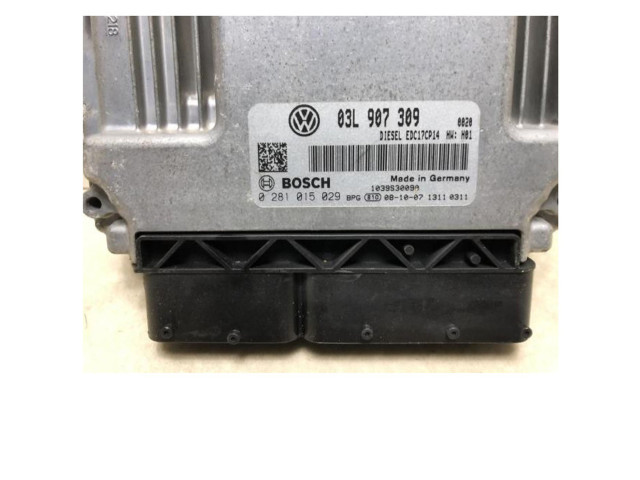 Řídící jednotka 3C0920871DZ02, 3C0920871DZ02 Volkswagen Passat Alltrack 2008