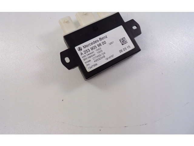 Блок управления крышки багажника A2359059800, C17433104   Mercedes-Benz S W222