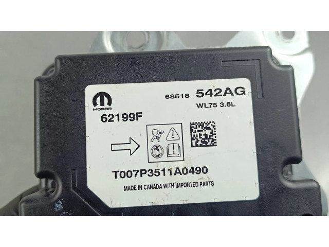 Блок управления надувных подушек 68518542AG Jeep Grand Cherokee WL