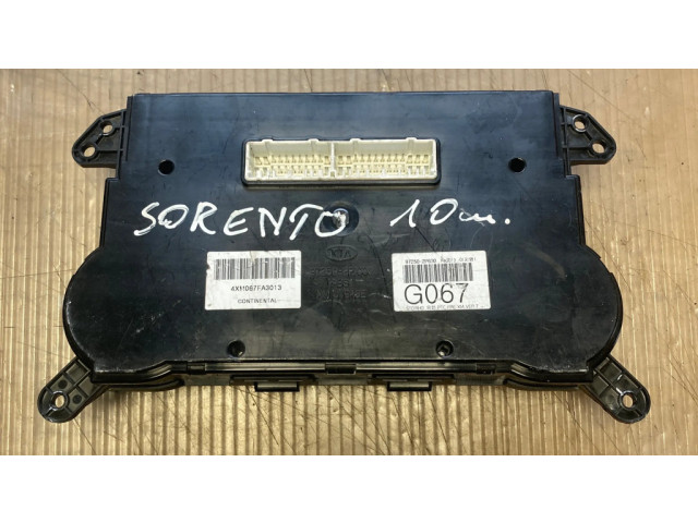 Блок управления климат-контролем 972502P630 KIA Sorento