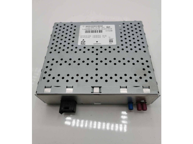 Блок управления HiFi audio     A2229001408, A2229020408    Mercedes-Benz C W205 