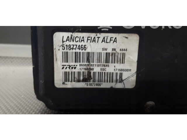 Блок АБС    Lancia  Delta III  2008 - 2014 года