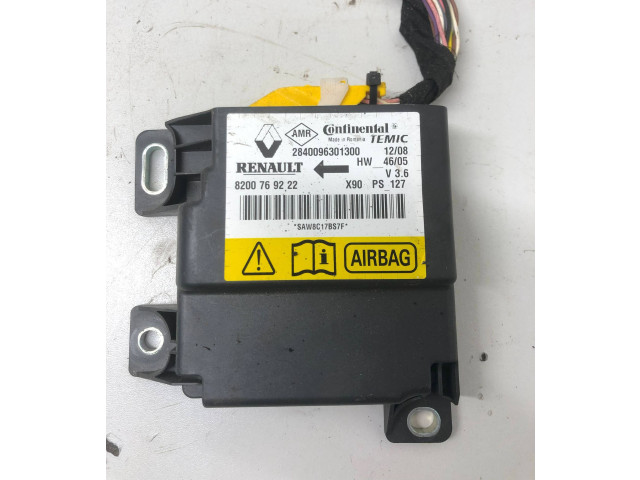 Блок подушек безопасности 2840096301300, SAW8C17BS7F Dacia Logan I