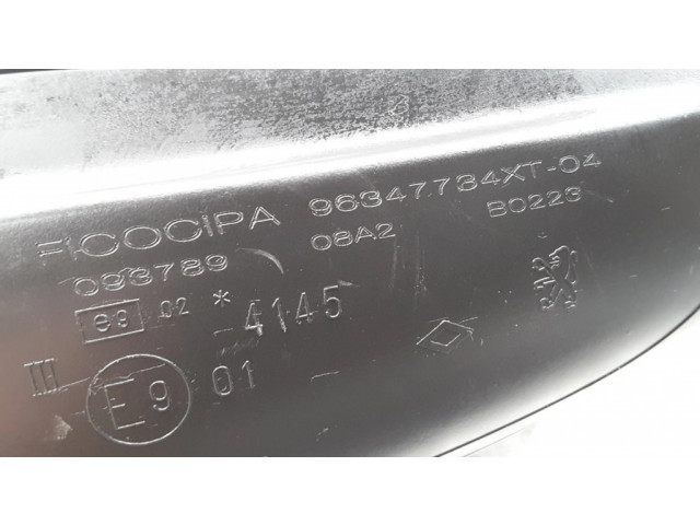 Zpětné zrcátko Peugeot 307 2003 96347734XT