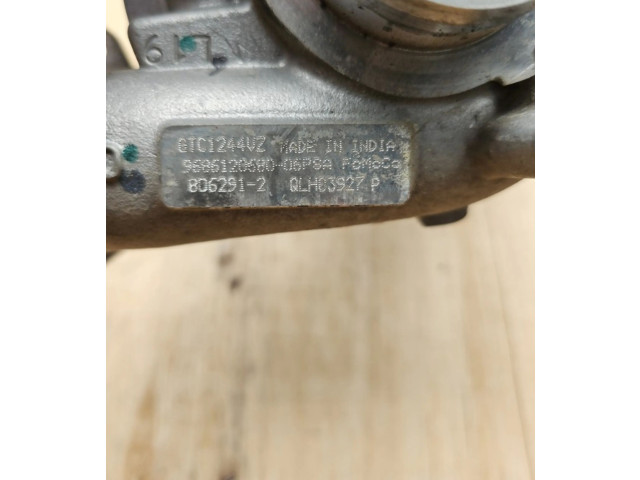  Турбина Citroen DS4  9686120680   для двигателя DV6C_9HD      