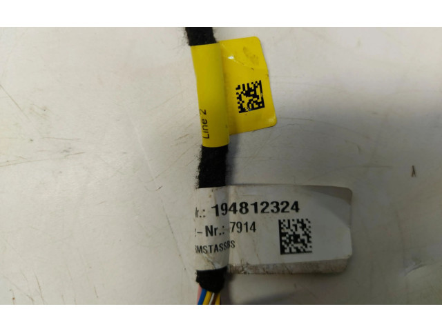 Зеркало электрическое Audi A6 S6 C8 4K 2018 - года