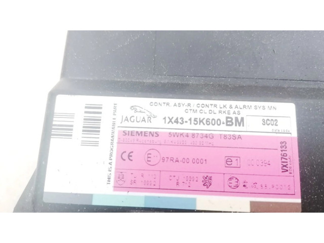 Блок комфорта 1X4315K600BM   Jaguar X-Type   