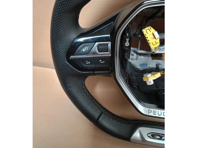 Руль Peugeot 2008 II  2019 -  года 1211112223      