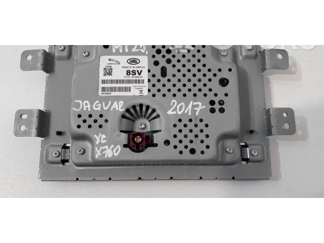 Дисплей FK7219C299AC Jaguar XE