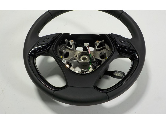 Руль Toyota C-HR I 2016 - 2023 года 45100F4110C0, 223451057