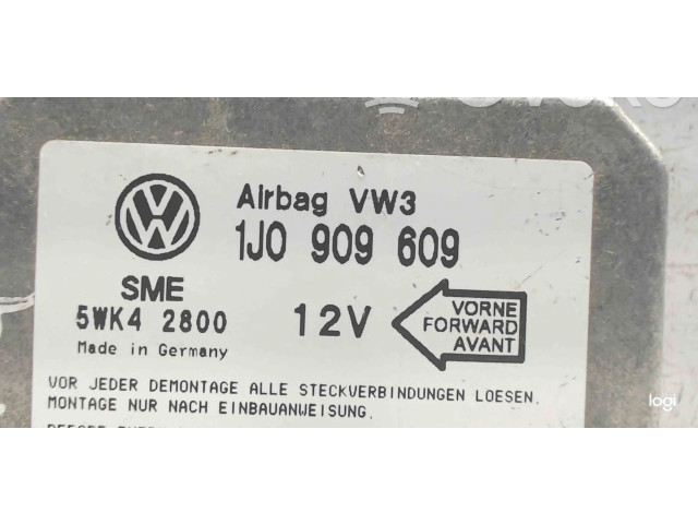 Блок подушек безопасности 1J0909609   Seat Ibiza II (6k)