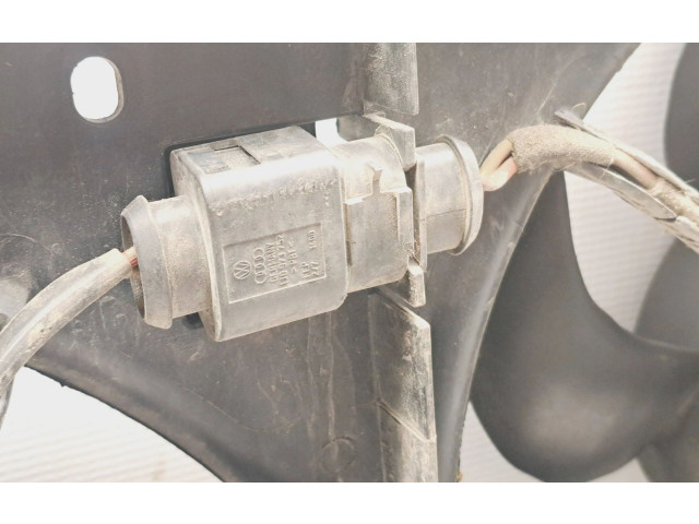 Комплект вентиляторов     1K0121205AD, 1K0121207BC    Volkswagen Caddy 