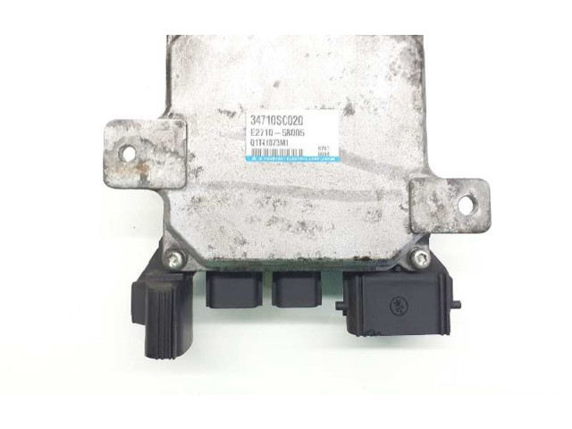 Блок управления 34710SC020, E571058005 Subaru Forester SH