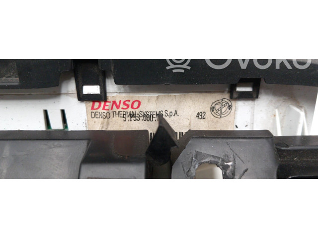 Блок управления климат-контролем 77365668 Fiat Punto Evo