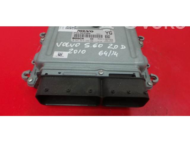 Řídící jednotka P31303388, 0281015286   Volvo S60 2011