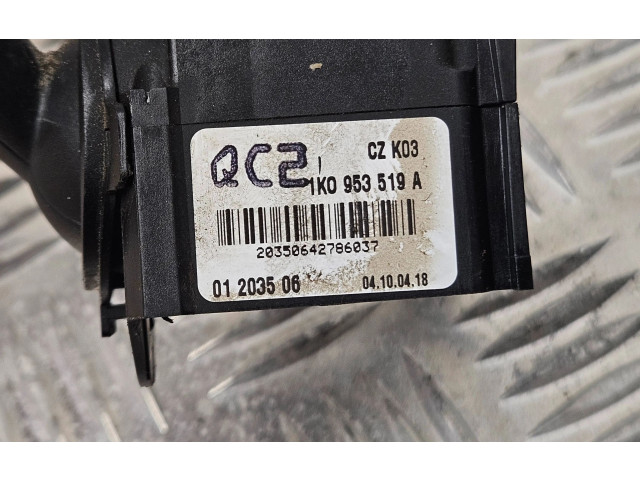 Ручка стеклоочистителей 1K0953519A, 01203506 Volkswagen Caddy