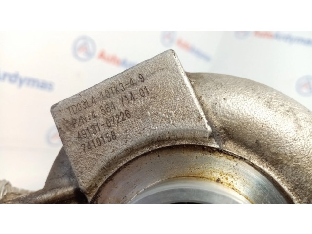 Turbodmychadlo Турбина 4564714, 11654564714 BMW 5 E60 E61 3.5 N54