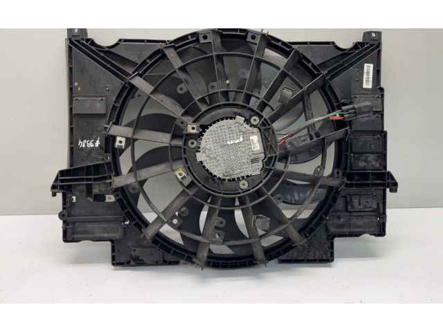Вентилятор радиатора GX738C607CD, GX73-8C607-CD Jaguar XF X260