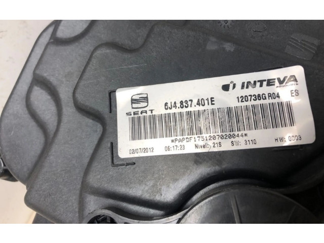 Передний механический механизм для подъема окна 6J4867435, 6J4867435   Seat Ibiza IV (6J,6P)