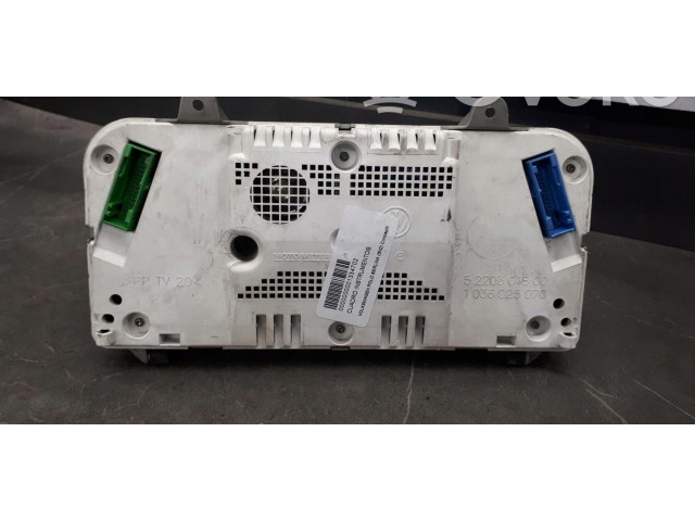 Панель приборов 5220301800   Volkswagen Lupo       