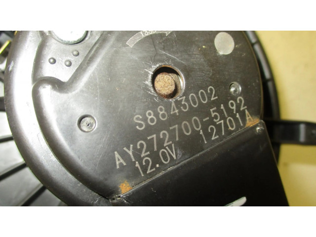 Вентилятор печки S8843002, AY2727005192 Dodge Caravan