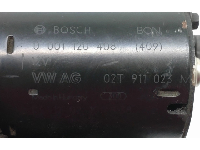 Стартер 02T911023M, 0001120408 Volkswagen Golf Plus