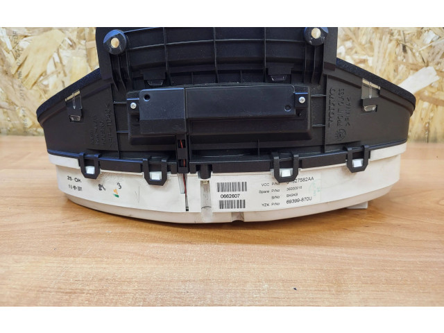 Přístrojová deska Volvo XC70 2011 36000918, 31327582AA