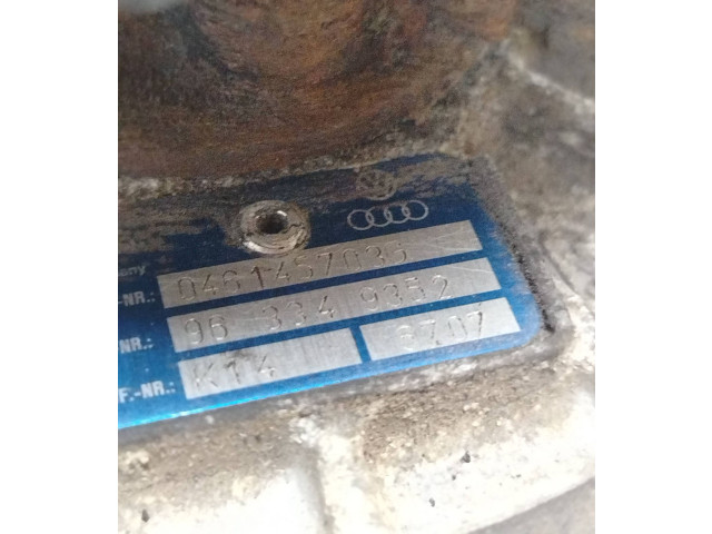 Pojistková skříňka Турбина 046145703G, 963349352 Audi A6 S6 C4 4A 1996