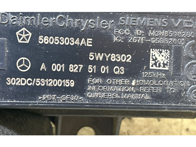 Padangų slėgio valdymo blokas A0018275101, 5WY8302 Jeep Compass