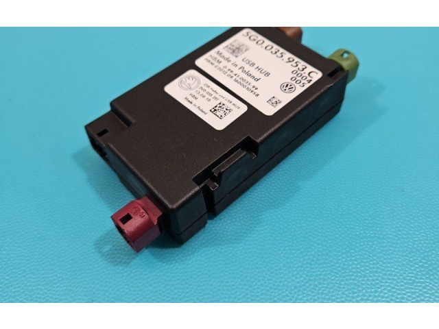 Блок комфорта 5G0035953C, IMPRK1437248 Skoda Superb B8 (3V)