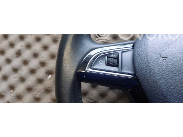 Руль Skoda Yeti (5L) 2009 - 2017 года 5L0419091Q, 3T0880201G