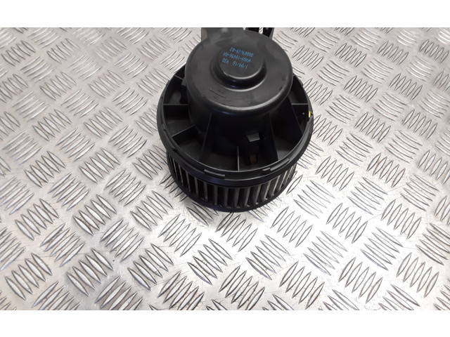 Вентилятор печки